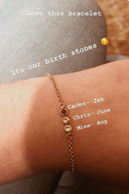 Talisa Stars Bracelet - original customer UGC